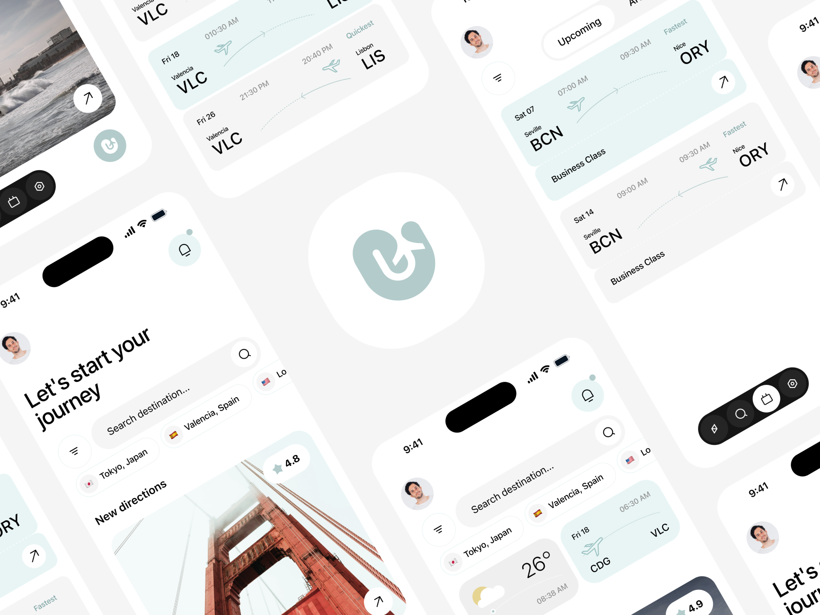 Travel app powered by ai ai travel app tickets artificial intelligence iourney ai app journeyapp minimal app minimal travel app mobile app ai mobile app for travel modern app modern mobile app search app tickets travel ai travel app travel mobile app travel ui ui ui mobile app ulux