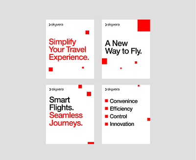 Social Media Grid Layout for Airline Branding branding instagrampost logo postdesign socialmedia socialmediapost