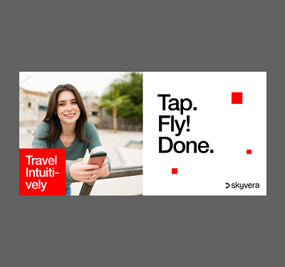 Social Media Creative for Airline App Branding branding corporateidentity graphic design logo postdesign socialmedia socialmediadesign