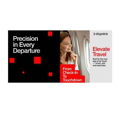 Social Media Campaign Design for Airline Brand branding corporateidentity design graphic design logo socialmedia socialmediadesign