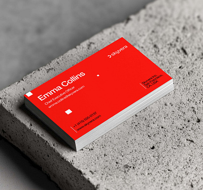 Business Card Branding for Airline Travel Brand branding businesscard businesscarddesign corporateidentity design graphic design logo