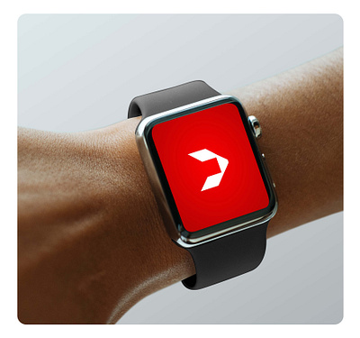 Smartwatch App Branding for Airline Travel Experience branding corporateidentity design graphic design logo watch watchdesign
