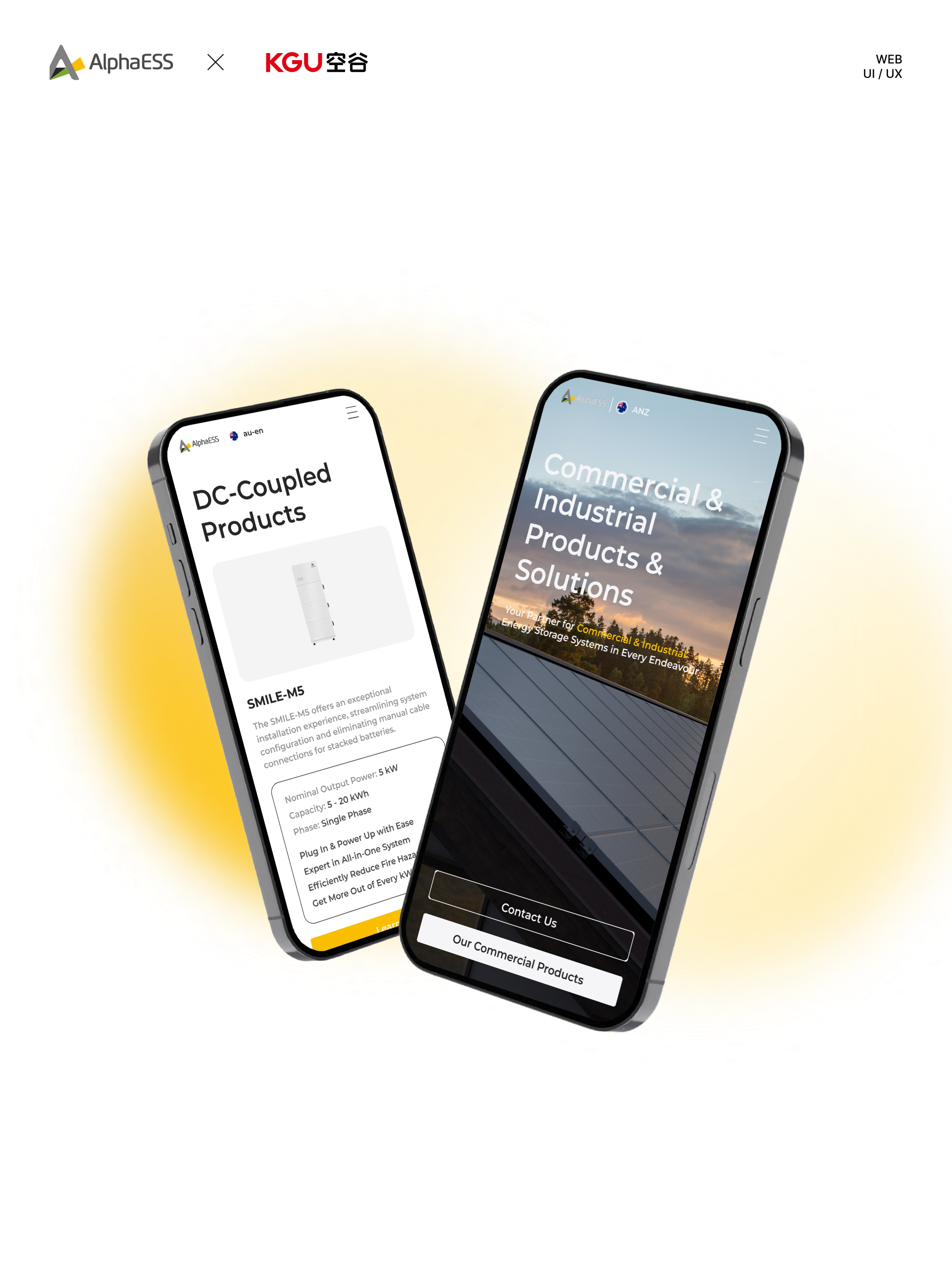 Alpha ESS launches its new Australian brand website! animation branding graphic design ui