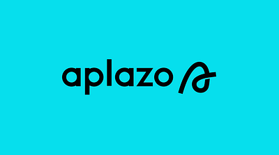Aplazo Logotype branding design graphic design illustration logo typography vector