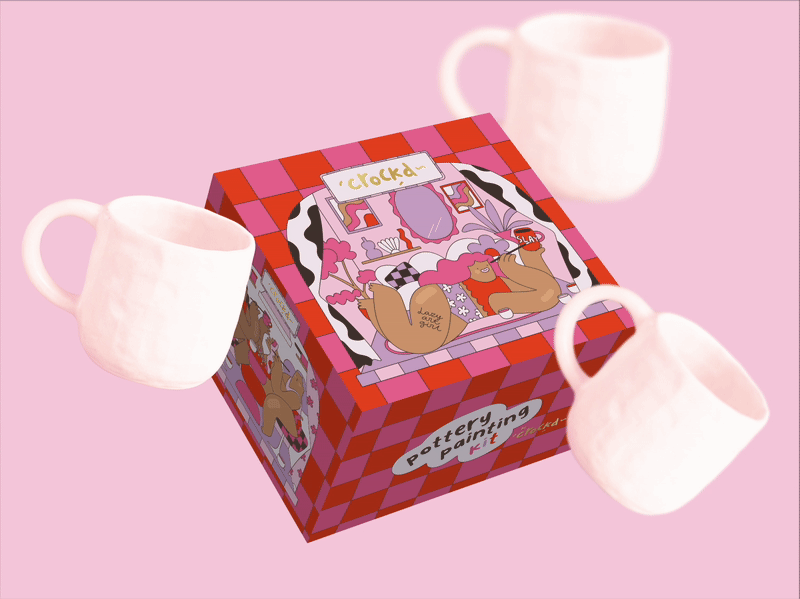 Package design ✦ Crockd creative brand branding design digital art diy editorial illustration graphic design illustration package package design packaging design