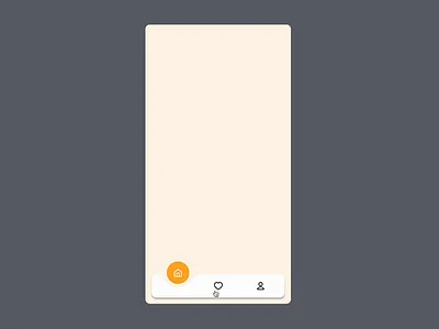 Bottom Navigation Interaction animation appdesign bottom navigation daily ui design inspo graphic design interaction design microinteraction mobile app motion graphics ui ux ux design