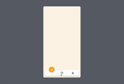 Bottom Navigation Interaction animation appdesign bottom navigation daily ui design inspo graphic design interaction design microinteraction mobile app motion graphics ui ux ux design