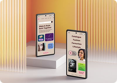 Beauteasy💄 app beauteasy beauteasyapp branding design typography ui vector