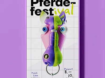 Festival 01 3d animation branding cgi character design festival foreal illustration logo