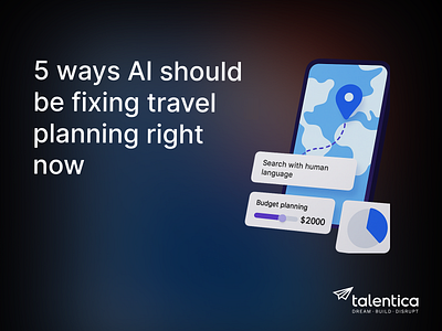 AI-Powered Travel Planning & Itinerary Builder ai aiux appconcept artificial intelligence dailyui designinspiration futureoftravel mobileapp mobileappdesign productdesign travelapp traveltech ui