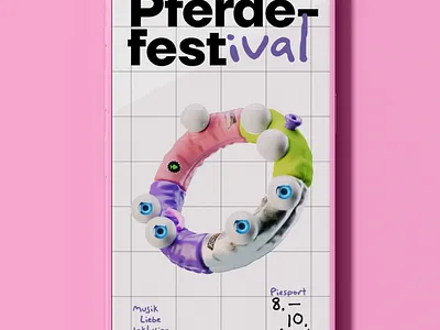 Festival 04 3d animation branding cgi character design festival foreal illustration logo