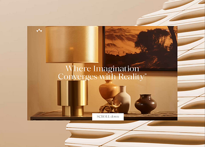 Wadi Homepage Interaction Design. architecture website boutique architecture studio brand strategy interior design webs interior website interaction luxury interior website design minimal product design uigeek studio ux wadi atelier wadi homepage interaction design web website design