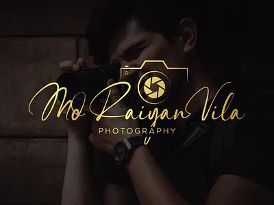 Elegant Photography Logo Design business logo creative logo design custom brand identity custom logo design elegant logo design minimal logo design modern logo photographer logo photography logo professional logo