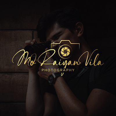Elegant Photography Logo Design business logo creative logo design custom brand identity custom logo design elegant logo design minimal logo design modern logo photographer logo photography logo professional logo