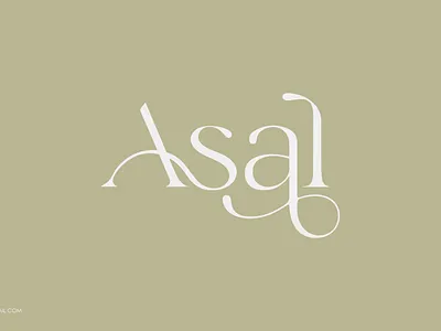 Logotype design for Asal brand brand identity branding graphic design icon logo logos logotype typography