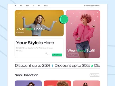 Ecommerce minimal 🌟 branding clean clothing shop e commerce ecommerce graphic design home page landing page logo marketplace minimal modernwebui online shop online store product page shop shopify store webflow website design