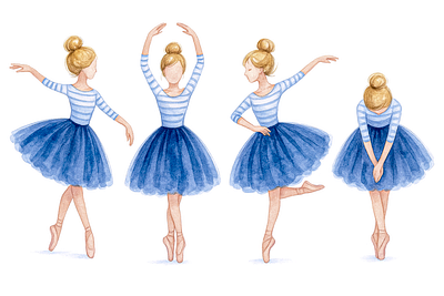 Twirling Variations (Painted into motion) artwork characterdesign design digitalart drawning illustration watercolor