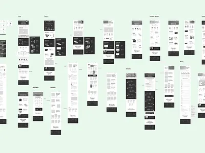 Hightouch website system branding design graphic design illustration logo typography ui ux vector