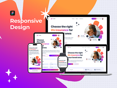 Responsive design - Light mode design light mode responsive design uxui