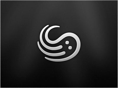 Octopus Logo Proposal brand creature deep depth identity logo mark monochrome ocean octopus sea sealife sink squid sunk swim swimming symbol tentacle water