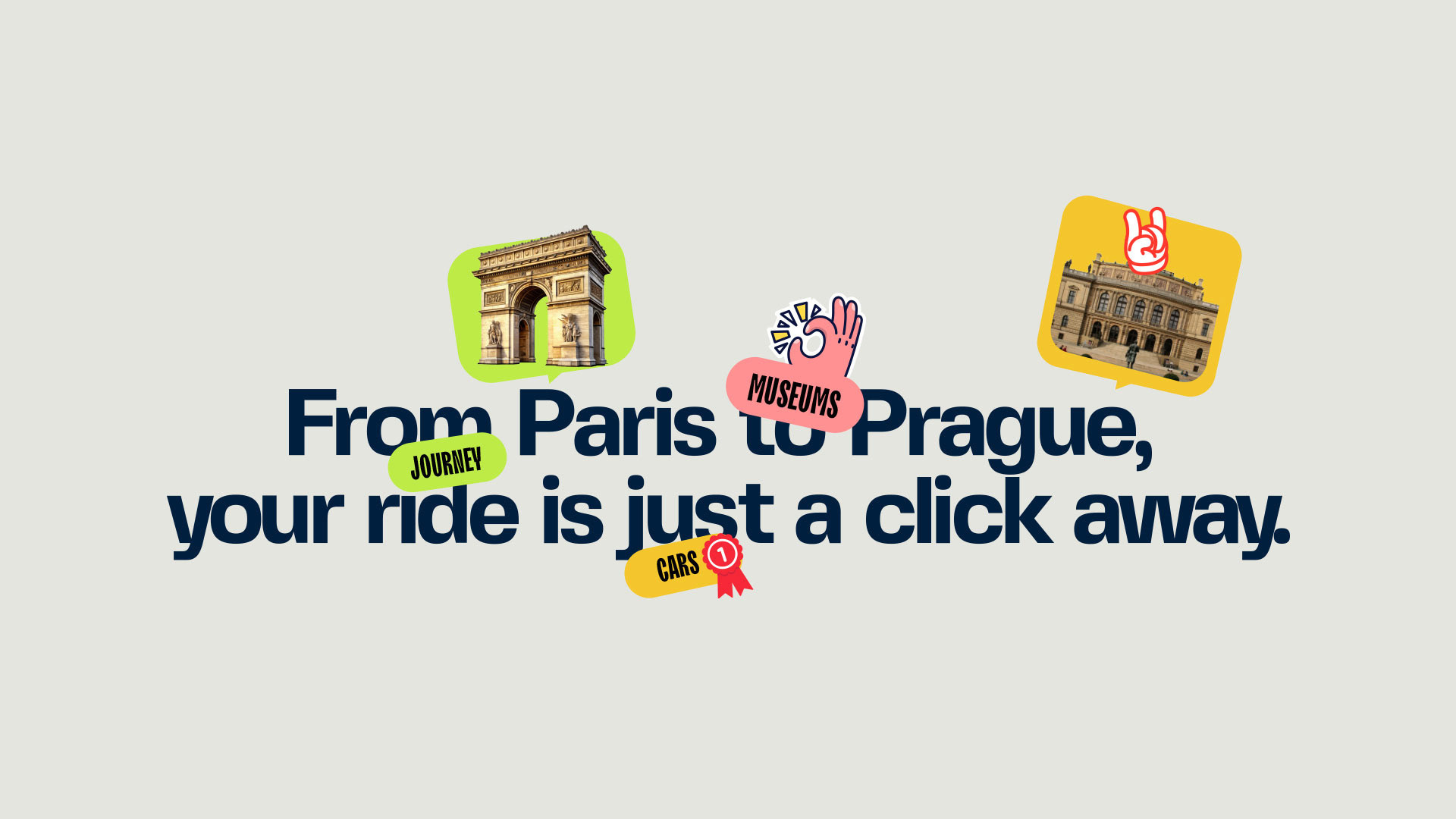 Example of Welcome Pickups Campaign