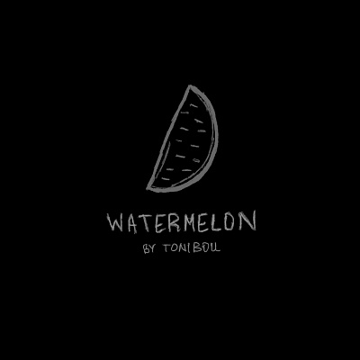 WATERMELON series reimagined world brushes design graphic design illustration photoshop watermelon