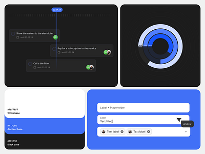 Bento Grid UI Kit — Design System Cards bento cleanui design designsystem productdesign ui uidesign ux