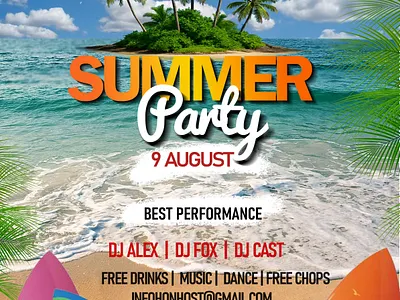 Social Media Design for Hon.Abha's Club flier graphic design social media design