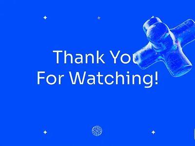 Thank you animation 3d animation branding graphic design logo motion graphics ui