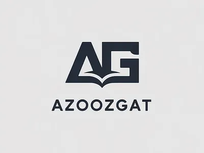 Modern AG Logo Design | Minimalist Branding for Azoozgat ag logo book logo branding design business logo clean logo design corporate identity creative logo lettermark logo logo inspiration minimalist logo modern logo design monogram logo professional logo startup branding typography logo