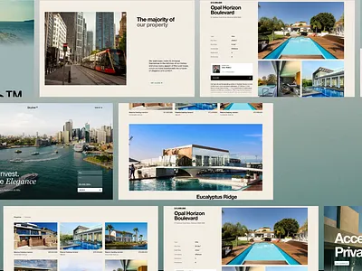 Skyline / Premium real estate Sydney user journey