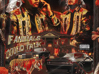 Old School album art album art collage cover art design graphic design mixed media