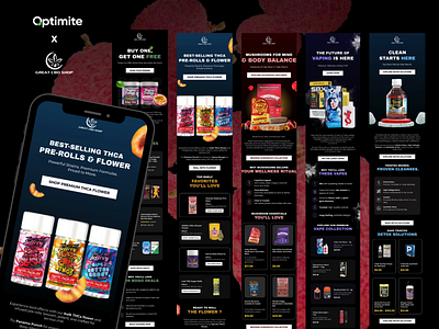Emails That Instantly Steal Attention | Email Marketing email marketing email marketing design email template email template design emailers emails figma figma emails graphic design klaviyo klaviyo email marketing klaviyo emails ui ui design