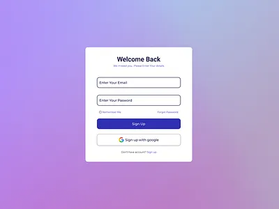 Login & Register UI – Clean and Minimal Forms animation branding motion graphics ui