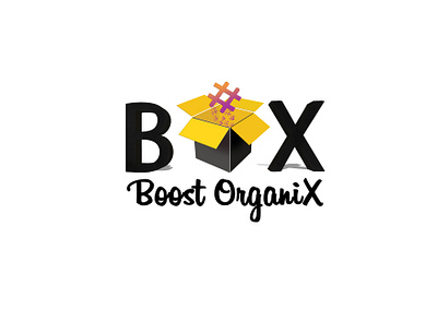 Brand Logo for The Box branding design graphic design illustration social media design