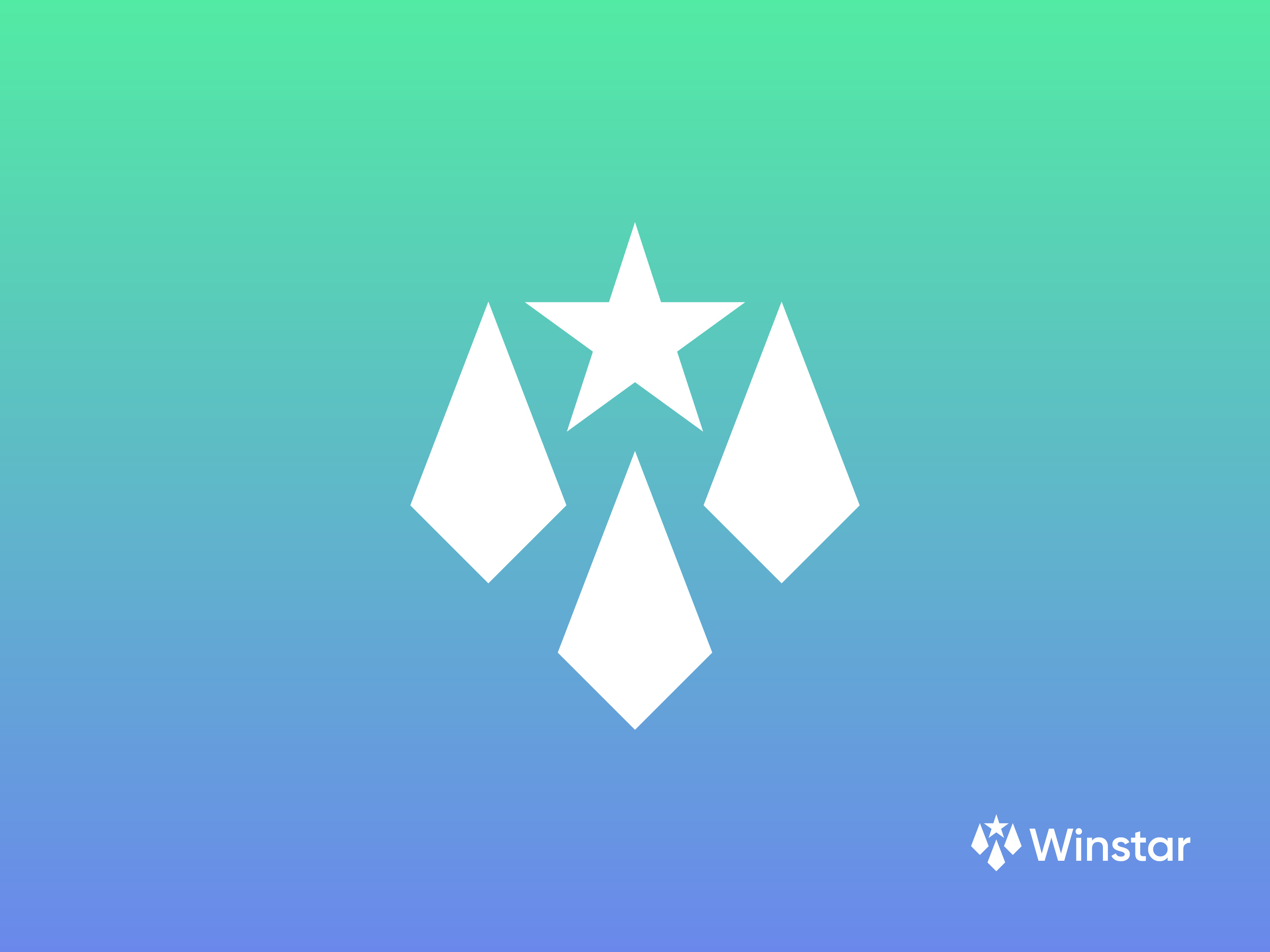 Modern, Branding Winstar Logo Design by Al Mamun | Logo & Branding ...