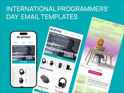 Programmers Day Email Design customtemplates email email builder email campaign email design email marketing email newsletter email templates marketing marketing digital newsletter newsletterdesign customtemplates programmers day email stripo email web design