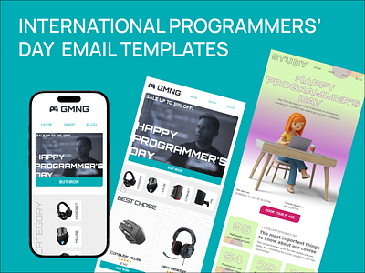 Programmers Day Email Design customtemplates email email builder email campaign email design email marketing email newsletter email templates marketing marketing digital newsletter newsletterdesign customtemplates programmers day email stripo email web design