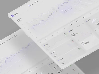 Modern Trading Dashboard Design analytics dashboard finance fintech fintech app investment investment ui portfolio stock market stock market ui trading trading dashboard ui design web web app web app design