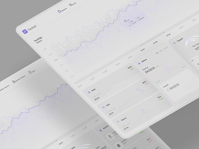 Modern Trading Dashboard Design analytics dashboard finance fintech fintech app investment investment ui portfolio stock market stock market ui trading trading dashboard ui design web web app web app design
