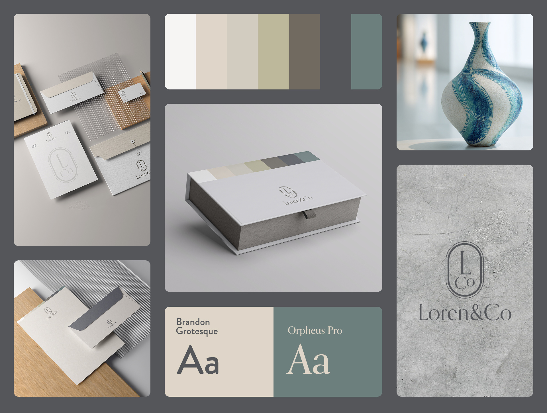 Example of Brand Design & Visual Identity