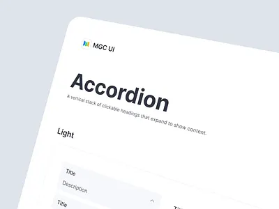 Accordion accordion compon componenents design system figma mingcute ui ui kit