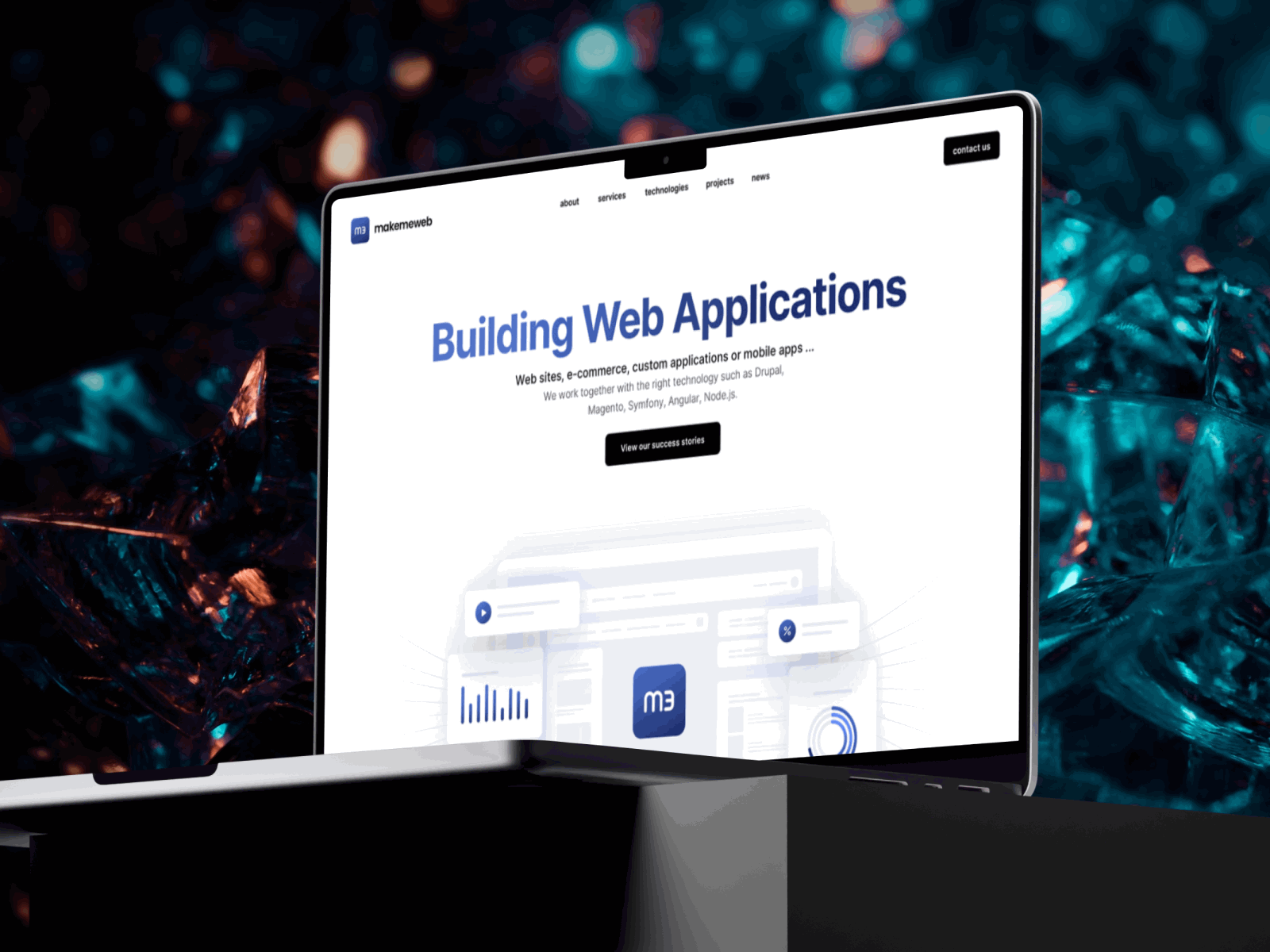 Web app agency app apps belgium branding brussels design dev development graphic design responsive ux