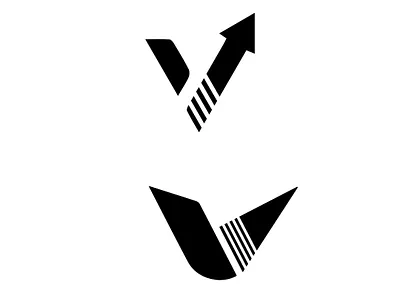 Minimalist business or corporate logo design business marketing