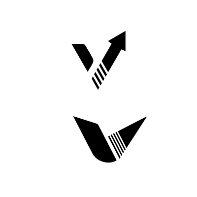 Minimalist business or corporate logo design business marketing