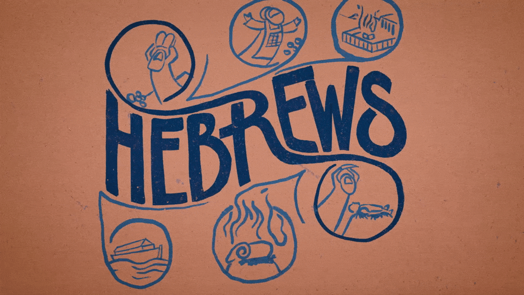 Stop Motion Hebrews Scenes animated gif church logo cross flames gif gifs graphic design hebrews illustration lettering art looping motion graphics new testament noahs ark old testament sacrifices series design stop motion tabernacle ten commandments