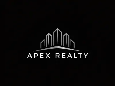 Luxury Real Estate Logo Design | Modern Skyline Branding for Ape building logo corporate identity luxury logo design property branding real estate logo realtor logo