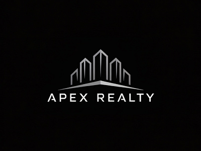 Luxury Real Estate Logo Design | Modern Skyline Branding for Ape building logo corporate identity luxury logo design property branding real estate logo realtor logo