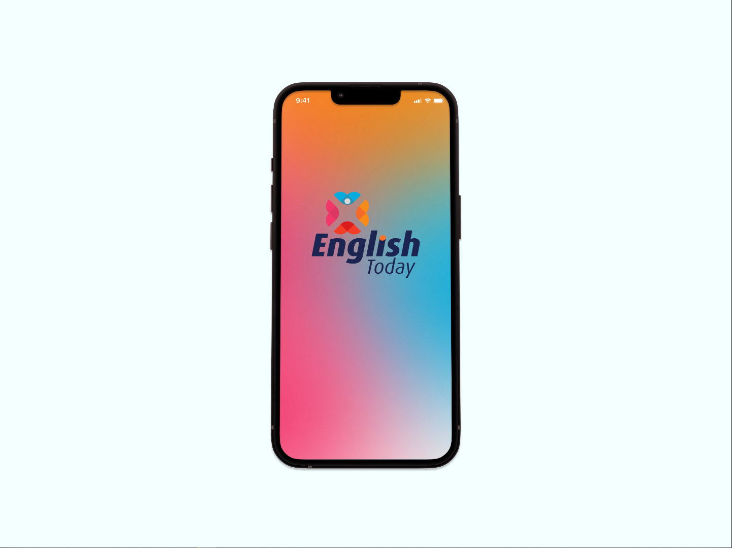 Language Learning App - English Today app app design article colorful education english figma interactions language learning login onboarding quiz score side menu signup stock images test