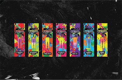 Crude Boys Michigan Vape Packaging